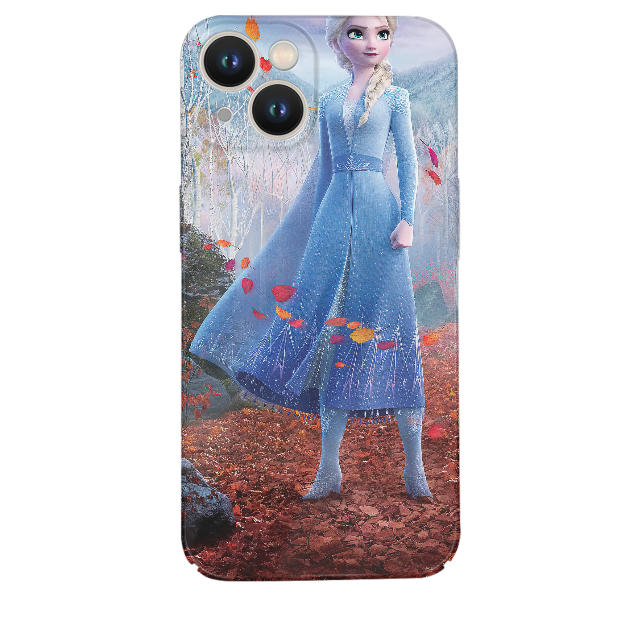 （画像用） アナと雪の女王 アンナ エルサ Frozen Anna Elsa 【iPhone 14シリーズ対応】ハードケース